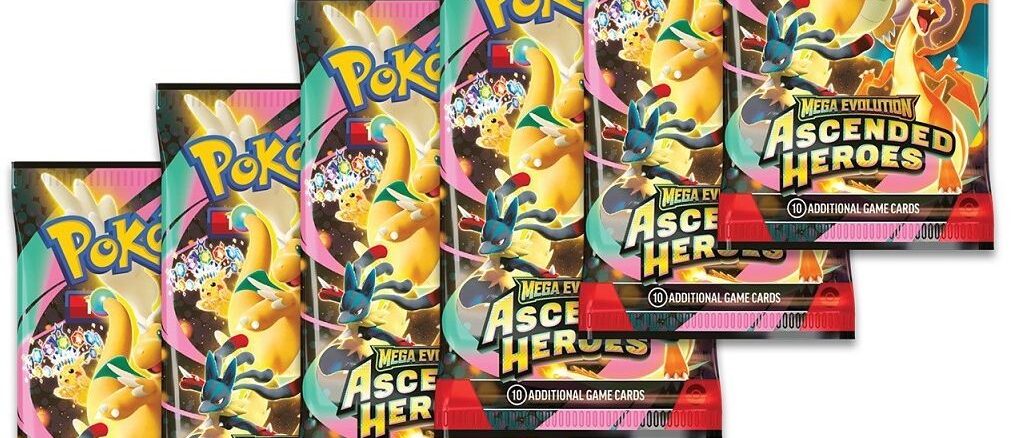 ASCENDED HEROES PACKS V2