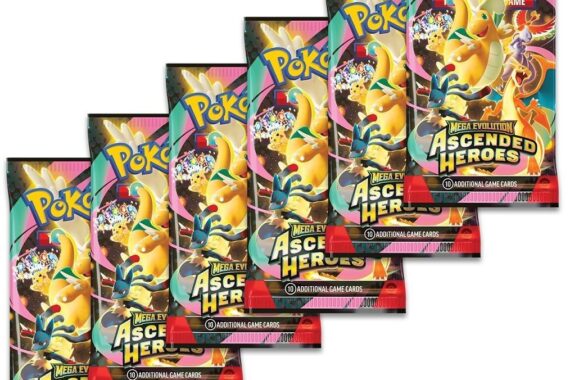 ASCENDED HEROES PACKS V2