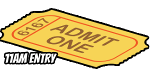 Standard Entry Ticket