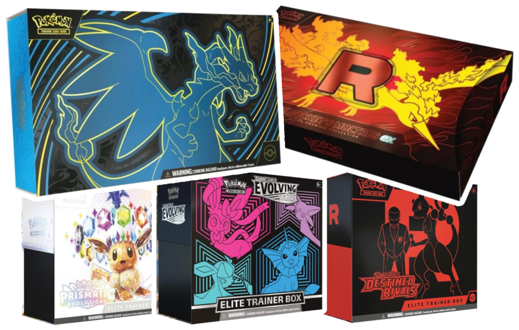 VIP PRIZES ITEMS